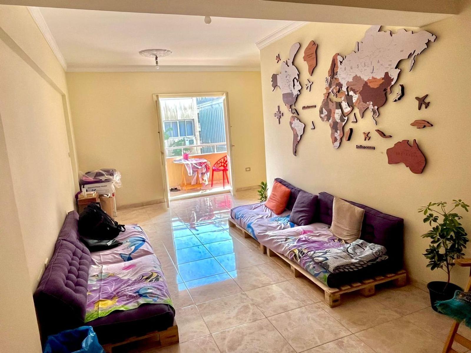 Bed In Raheem Guest House More Than Accommodation Cairo Exterior photo